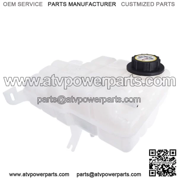 Coolant Reservoir For 1994 1995 1996 Chevy Impala Caprice Fleetwood With Sensor - Image 4