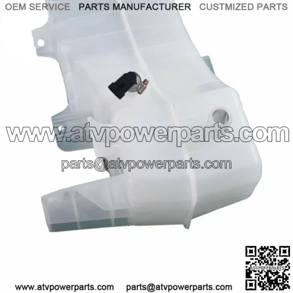 For Volvo VNL Truck 2008-2017 U9 Coolant Reservoir Tank w/Cap+Sensor 2564837 - Image 3