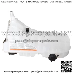 For Kenworth T660 Engine Coolant Recovery Reservoir Bottle Tank N5346001 White