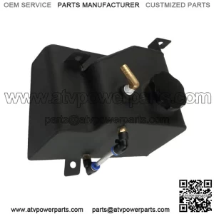 Aluminum Coolant Tank Expansion Recovery Overflow Can Kit For 90-97 Mazda Miata