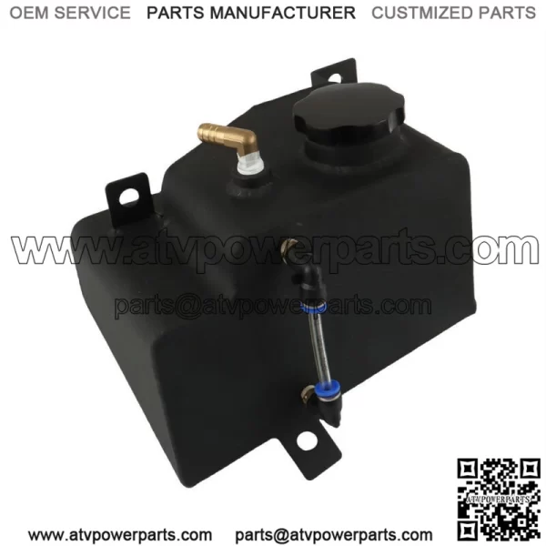 Aluminum Coolant Tank Expansion Recovery Overflow Can Kit For 90-97 Mazda Miata - Image 3