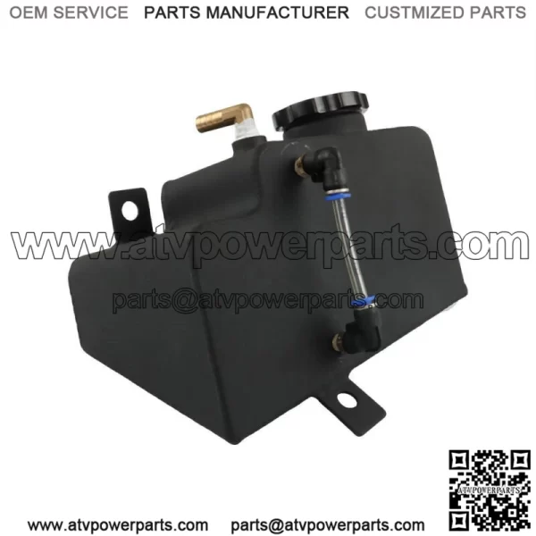 Aluminum Coolant Tank Expansion Recovery Overflow Can Kit For 90-97 Mazda Miata - Image 4