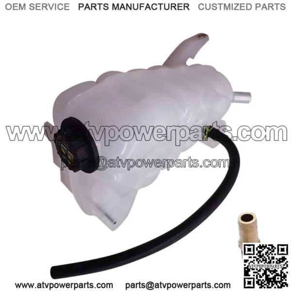 Pressurized Radiator Coolant Reservoir For International 5900i 2003-2008 - Image 3