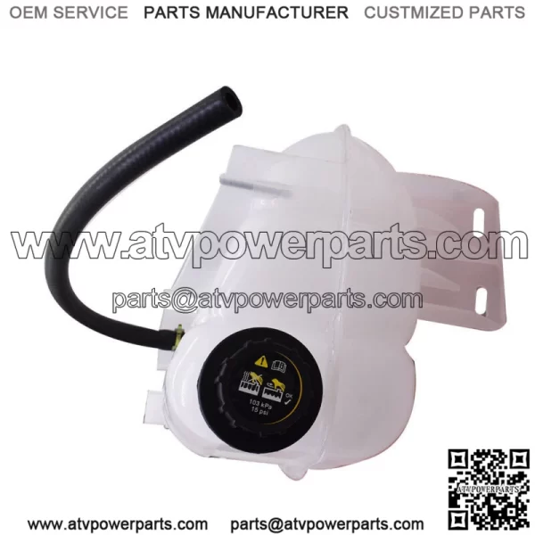 Pressurized Radiator Coolant Reservoir For International 5900i 2003-2008 - Image 4