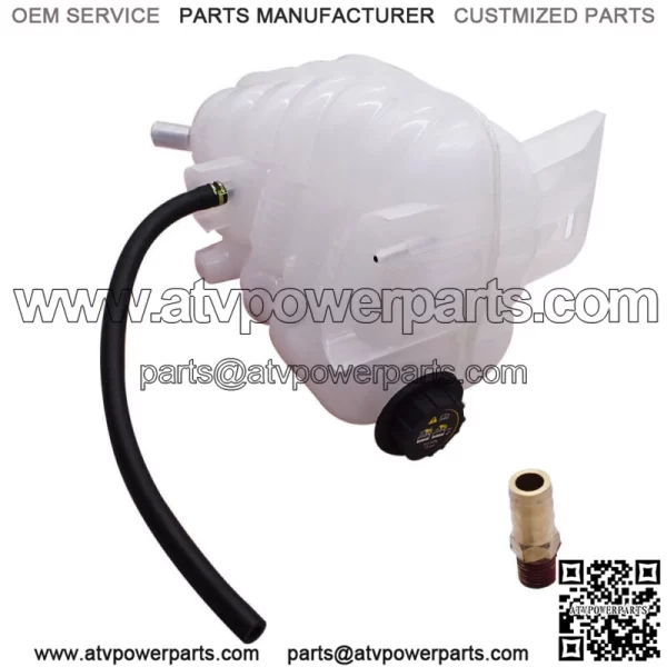 Pressurized Radiator Coolant Reservoir For International 5900i 2003-2008 - Image 5