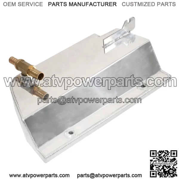 For 1997-2004 Chevy Corvette Aluminum Coolant Recovery Overflow Expansion Tank - Image 2