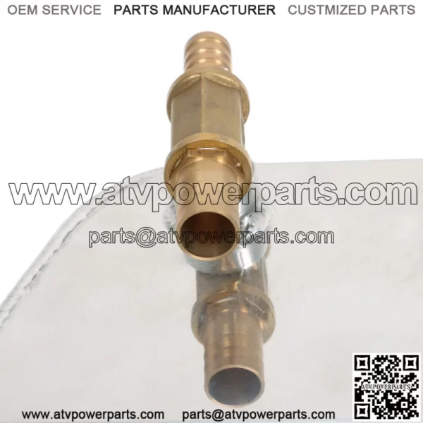 For 1997-2004 Chevy Corvette Aluminum Coolant Recovery Overflow Expansion Tank - Image 3