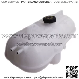 Front Coolant Reservoir Bottle Tank & Cap 603-5201 For 2004-2009 Freightliner