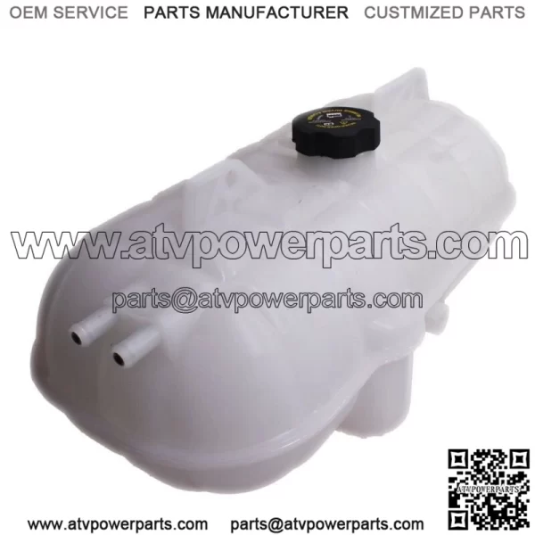 Front Coolant Reservoir Bottle Tank & Cap 603-5201 For 2004-2009 Freightliner