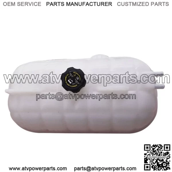 Front Coolant Reservoir Bottle Tank & Cap 603-5201 For 2004-2009 Freightliner - Image 3