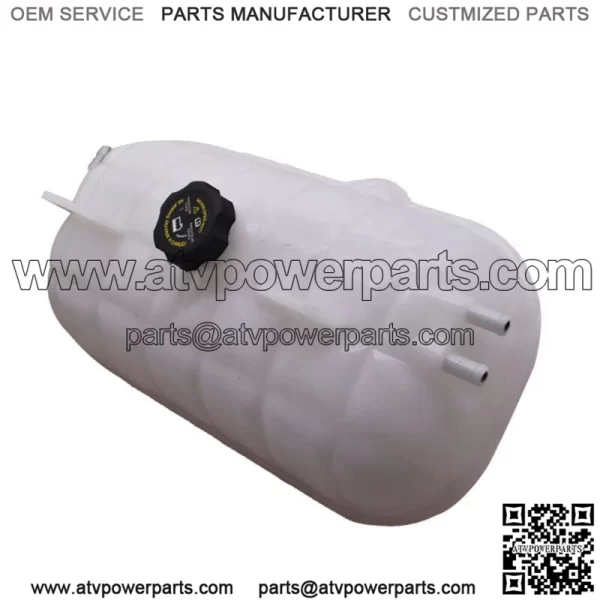 Front Coolant Reservoir Bottle Tank & Cap 603-5201 For 2004-2009 Freightliner - Image 5