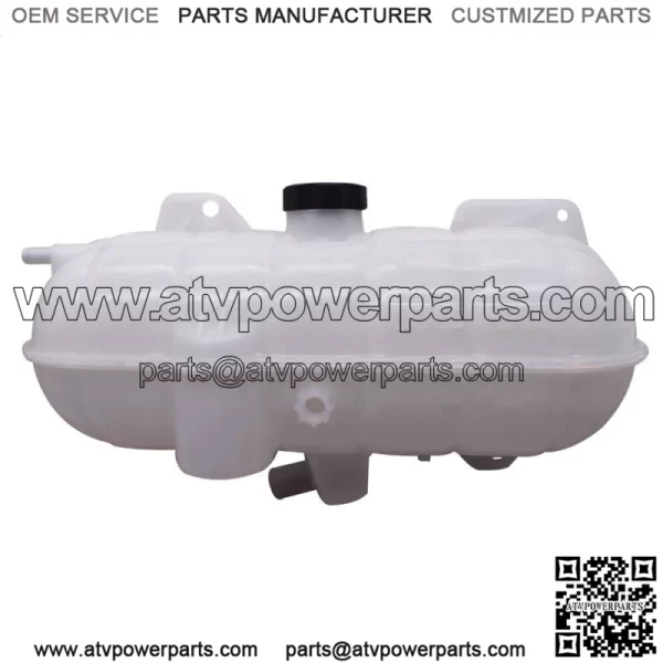 Radiator Coolant Tank For Freightliner 	Columbia 03-09 Century Class 01-09 14.0L