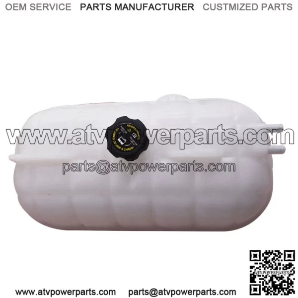 Radiator Coolant Tank For Freightliner 	Columbia 03-09 Century Class 01-09 14.0L - Image 3