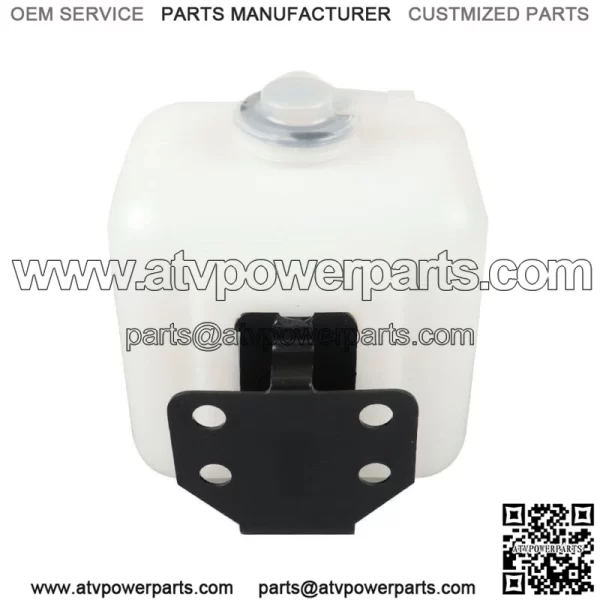For Kubota Overflow Coolant Bottle W/ Bracket - Coolant Reservoir - Image 3