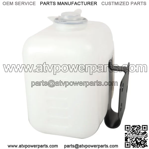 For Kubota Overflow Coolant Bottle W/ Bracket - Coolant Reservoir - Image 4