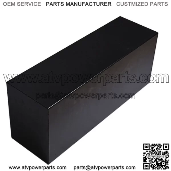 15 Gallon Race Fuel Cell Gas Tank w/ Level Sender 60L Top-Feed Slim Aluminum - Image 2