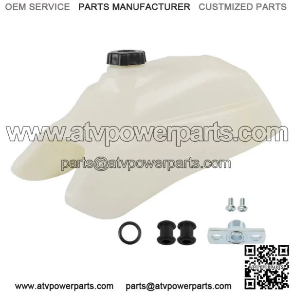 New Fuel Tank with Cap For Honda FourTrax 250 TRX250 TRX250R 2x4 1985 1986 1987 - Image 2