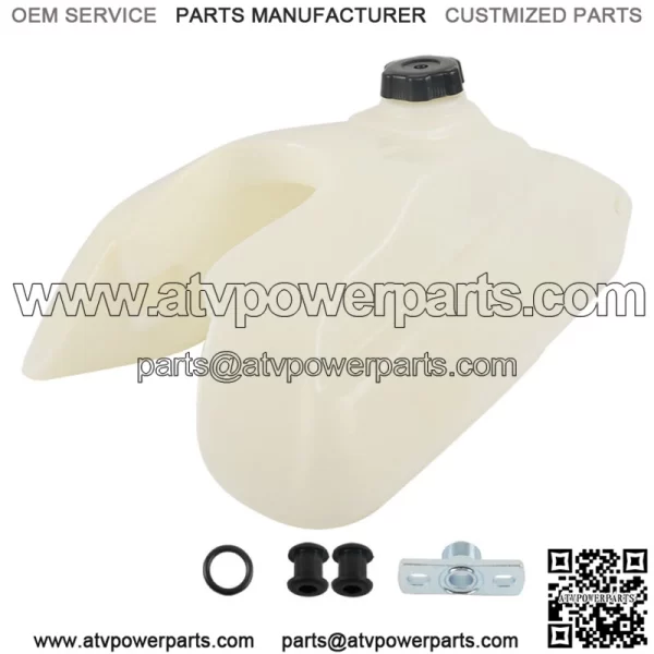 New Fuel Tank with Cap For Honda FourTrax 250 TRX250 TRX250R 2x4 1985 1986 1987 - Image 3