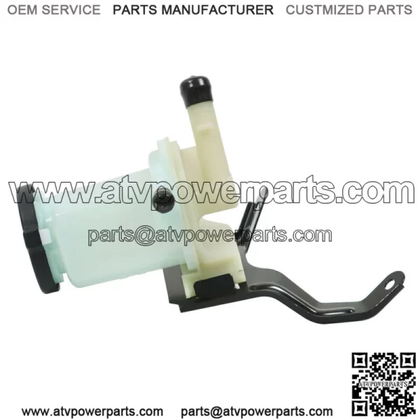 For 2003-2008 Toyota Corolla Matrix L4 1.8L Power Steering Reservoir With Cap - Image 2