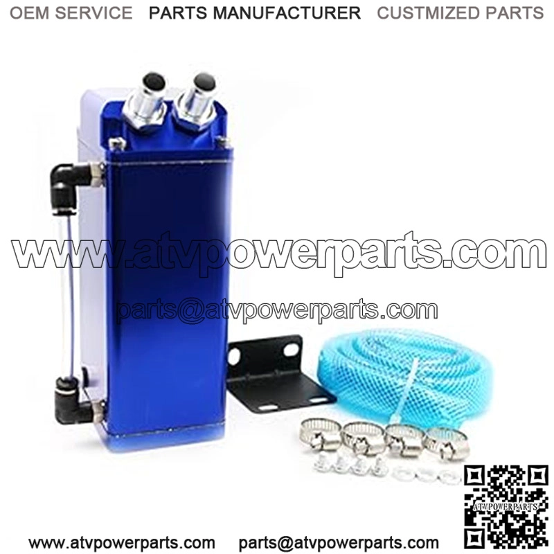 05003 Engine Oil Breathing Pot # Blue