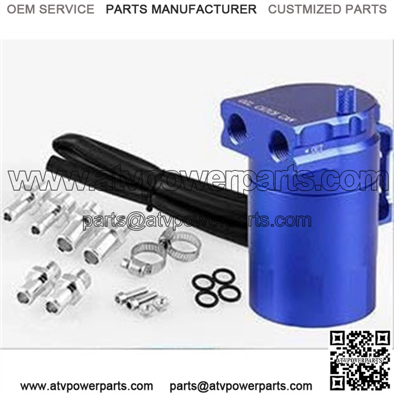 05007 Engine Oil Breathing Pot # Blue