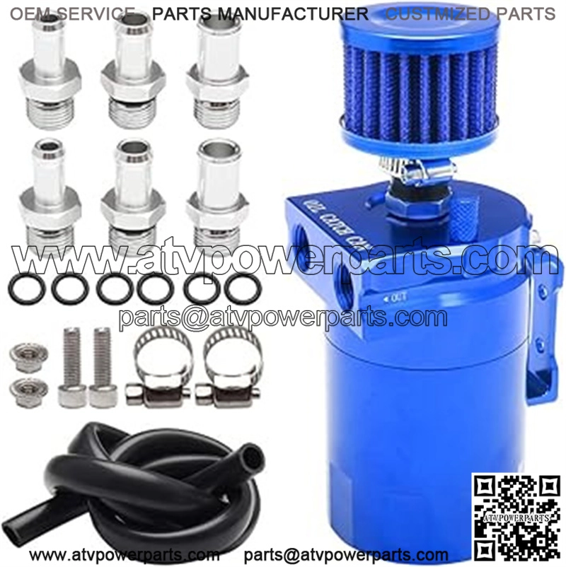 05008 Oil Breather #Blue