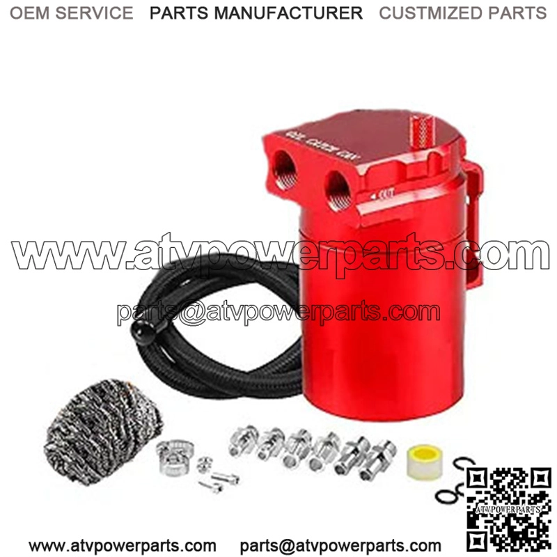 05007 Oil Breather #Red