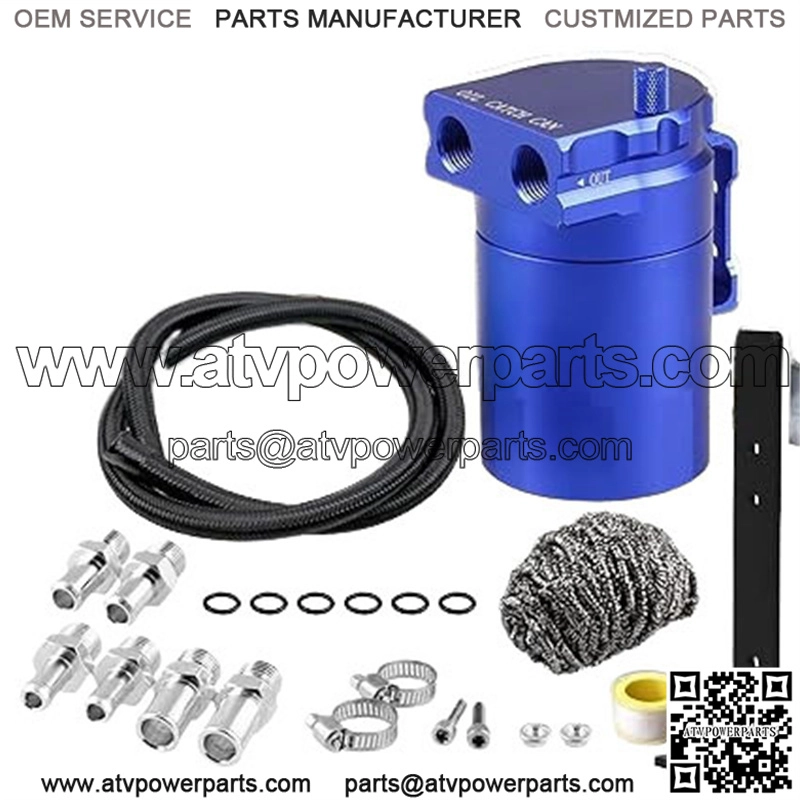 05008D Oil Breather #Blue