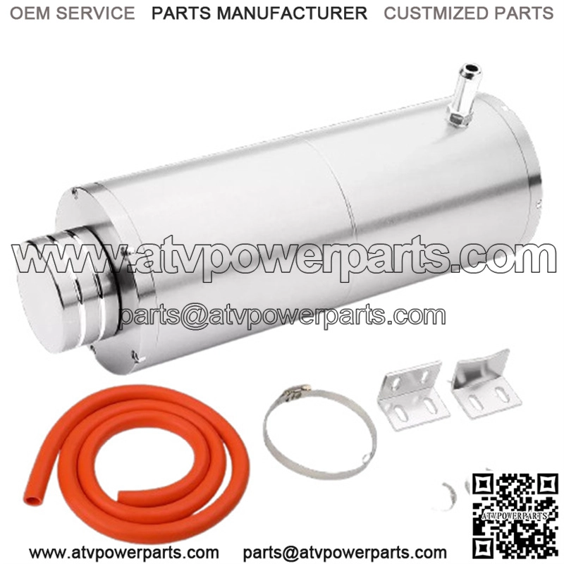 05013 Engine Oil Breather # Silver