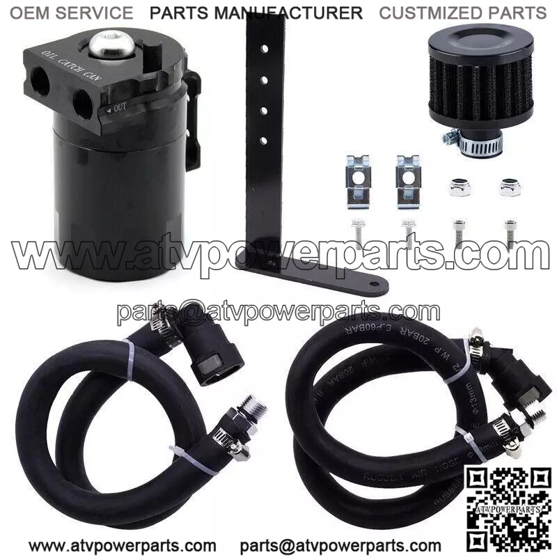 05030 oil breather with air filter # black