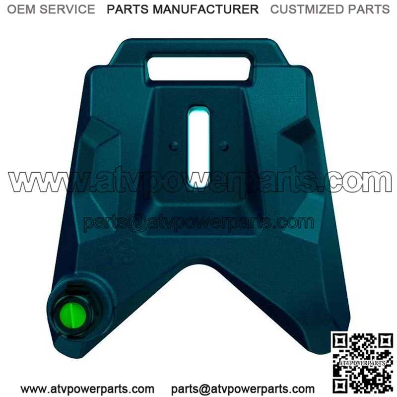 Fuel tank front Polaris scrambler color black 8L