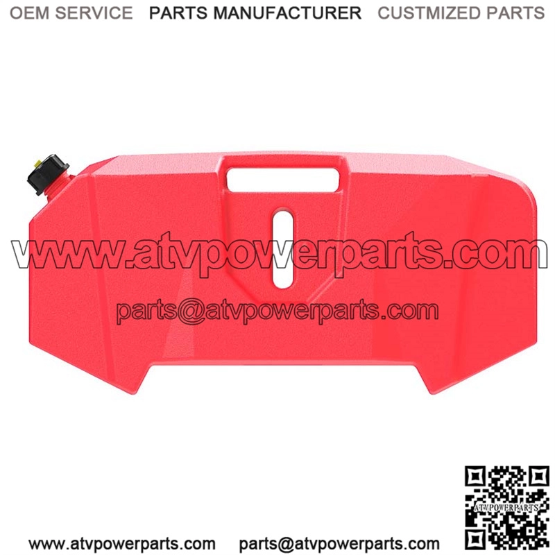 Fuel tank 10L red Polaris Sportsman Touring 570 Kymco MXU 700