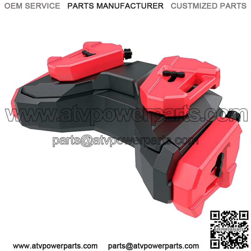 Fuel tank GKA CFmoto 5L red color