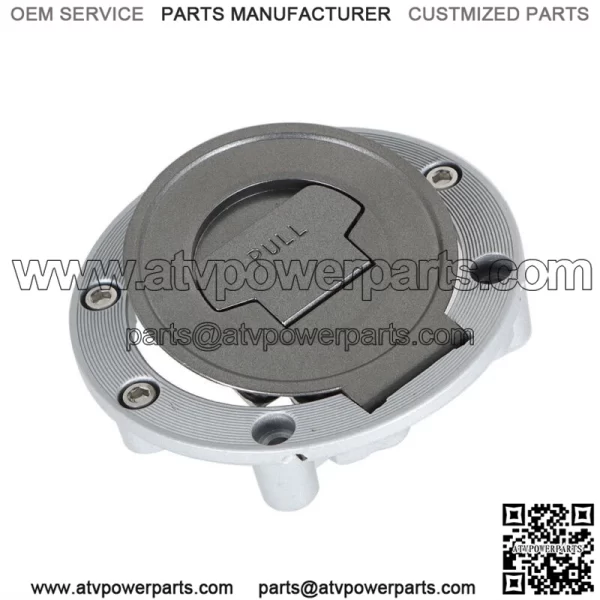 Fuel Gas Tank Cap Cover Key For Yamaha YZF R1 R6 FZ1 FZ6 FZ8 FZ07 FZ09 FZR MT-03 - Image 2