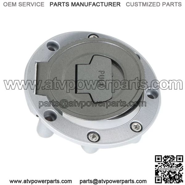Fuel Gas Tank Cap Cover Key For Yamaha YZF R1 R6 FZ1 FZ6 FZ8 FZ07 FZ09 FZR MT-03 - Image 3