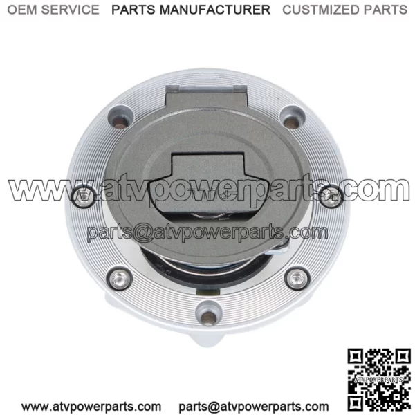 Fuel Gas Tank Cap Cover Key For Yamaha YZF R1 R6 FZ1 FZ6 FZ8 FZ07 FZ09 FZR MT-03 - Image 4
