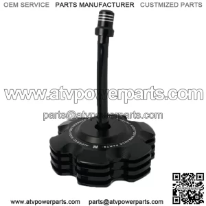 For YAMAHA 700 700R Aluminum Fuel Tank Gas Cap With Vent Hose 2006-2023 For: More than one vehicle