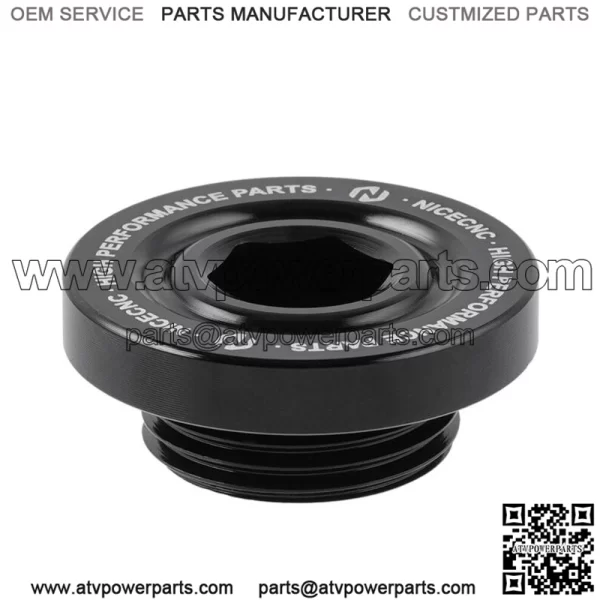 Anodize Crankcase Oil Filler Drain Plug W/ O-Ring For Yamaha 700 700R For: More than one vehicle