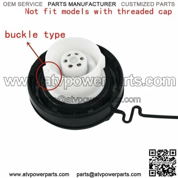 77300-33070 Fuel Gas Cap Lid Gas Tank Fit For Toyota Camry Sequoia Lex RX330 - Image 3