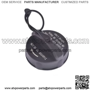Non Locking Fuel Filler Gas Cap With Tether For Jeep Chrysler Dodge Plymouth