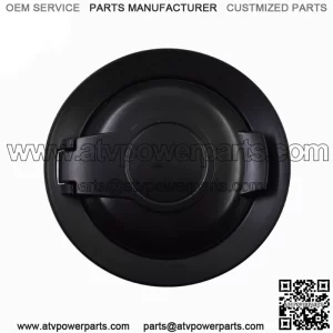 Vapor Edition Matte Black Fuel Gas Door For 2008-2019 Dodge Challenger 68250120A