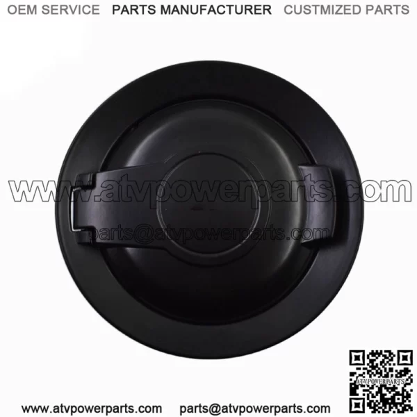 Vapor Edition Matte Black Fuel Gas Door For 2008-2019 Dodge Challenger 68250120A