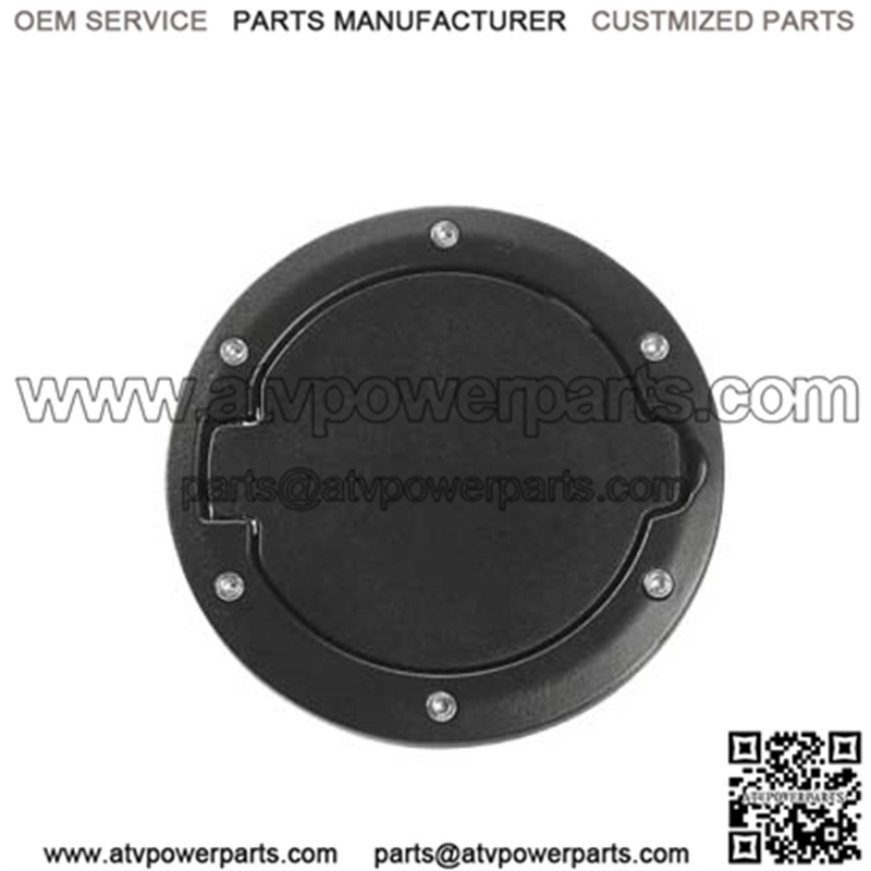 07-18JK Wrangler fuel tank cap#black