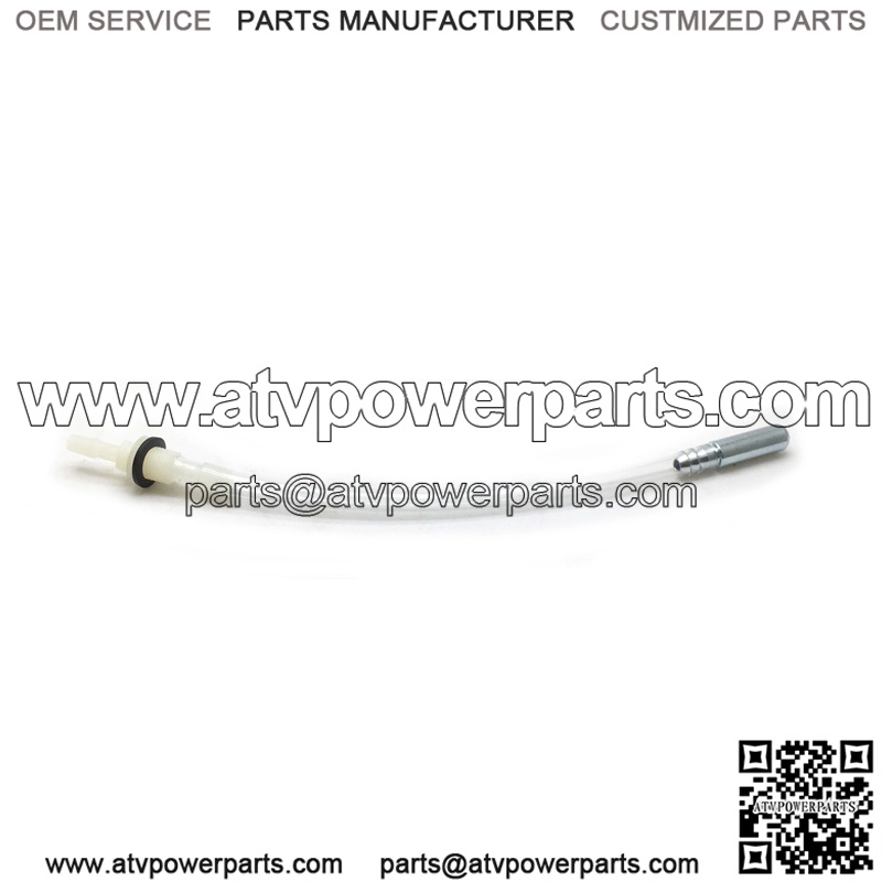 Custom fuel tank tube