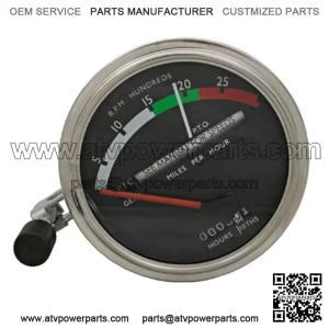New Tachometer Fits John Deere 3010, 4000 AR50402, AR50406, RE206855