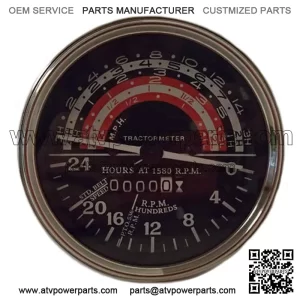 Tractormeter Tachometer Fits Massey Ferguson 40 50 65 193966M91 193967M91