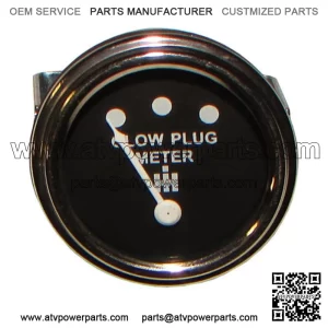 Glow Plug Meter Gauge Fits FARMALL IH 606 656 460 2706 660 560 340 2504 706