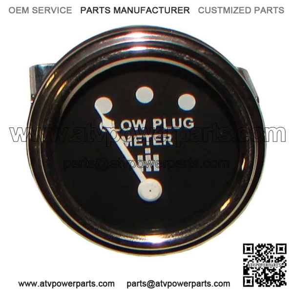 Glow Plug Meter Gauge Fits FARMALL IH 606 656 460 2706 660 560 340 2504 706