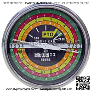 388588R91 Tachometer Fits FARMALL IH 706 806 1206 2806 21206 66748C1 Gas/Di