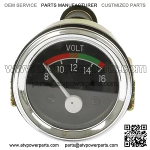 772995M91 Voltmeter Fits Massey Ferguson 230 Fits Landini 6030